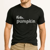 Hello Pumpkin Fall Inspired Autumn Gift Cooling Performance Crew T-Shirt