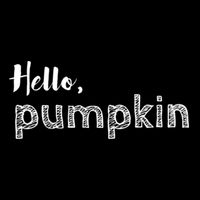 Hello Pumpkin Fall Inspired Autumn Gift Cooling Performance Crew T-Shirt