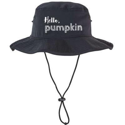 Hello Pumpkin Fall Inspired Autumn Gift Bucket Hat