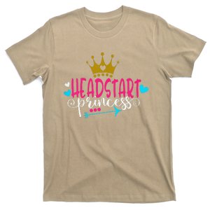 Headstart Princess First Day Of School Back To School T-Shirt