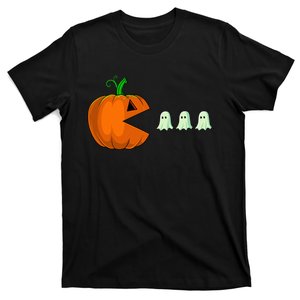 Halloween Pumpkin Funny Ghosts T-Shirt