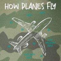 How Planes Fly Aerospace Engineer Aeronautical Engineering Legacy Tie Dye Trucker Hat