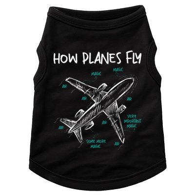 How Planes Fly Aerospace Engineer Aeronautical Engineering Doggie Tank