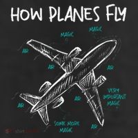 How Planes Fly Aerospace Engineer Aeronautical Engineering Adult Drive Performance Visor