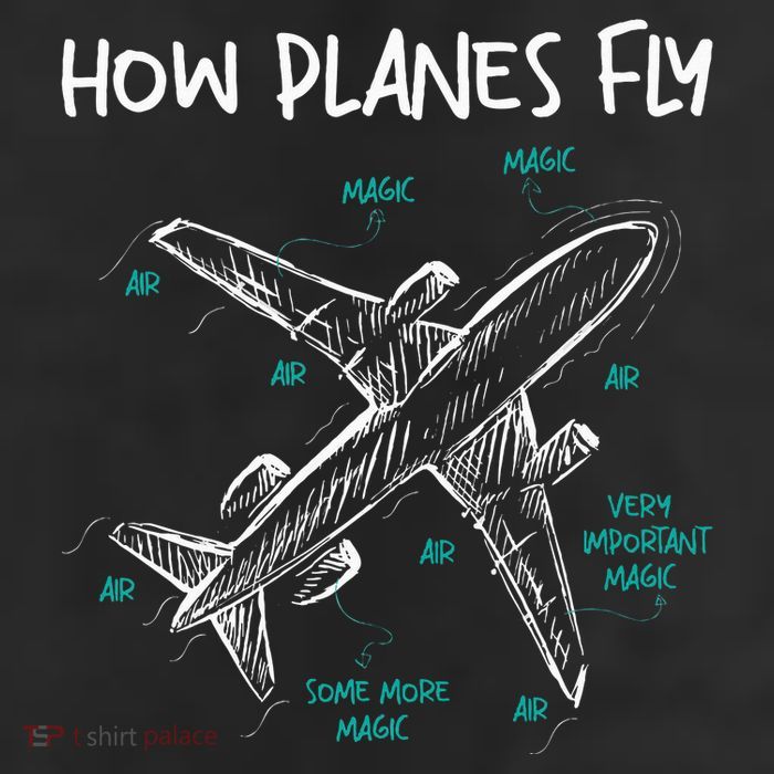 How Planes Fly Aerospace Engineer Aeronautical Engineering Adult Drive Performance Visor