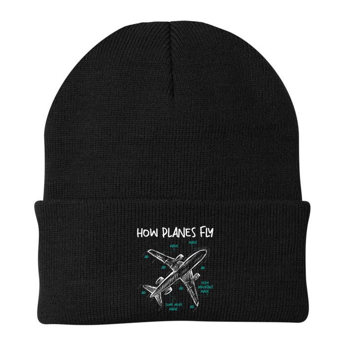 How Planes Fly Aerospace Engineer Aeronautical Engineering Beanie