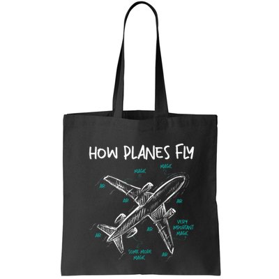 How Planes Fly Aerospace Engineer Aeronautical Engineering Bag