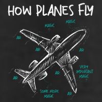 How Planes Fly Aerospace Engineer Aeronautical Engineering 25L Jumbo Tote