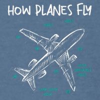How Planes Fly Aerospace Engineer Aeronautical Engineering Garment-Dyed Sweatshirt