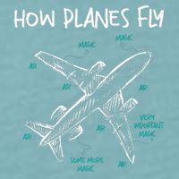 How Planes Fly Aerospace Engineer Aeronautical Engineering Sueded Cloud Jersey T-Shirt