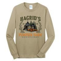 Hagrids Pumpkin Farm Magically Grown Cute Fall Gift Tall Long Sleeve T-Shirt