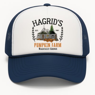 HagridS Pumpkin Farm Thanksgiving 2024 Trucker Hat