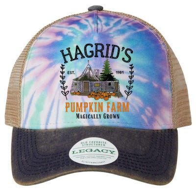 HagridS Pumpkin Farm Thanksgiving 2024 Legacy Tie Dye Trucker Hat