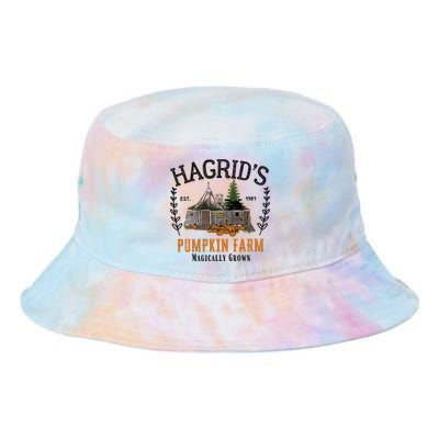 HagridS Pumpkin Farm Thanksgiving 2024 Tie Dye Newport Bucket Hat