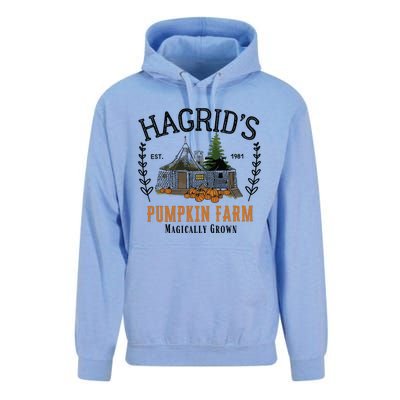 HagridS Pumpkin Farm Thanksgiving 2024 Unisex Surf Hoodie