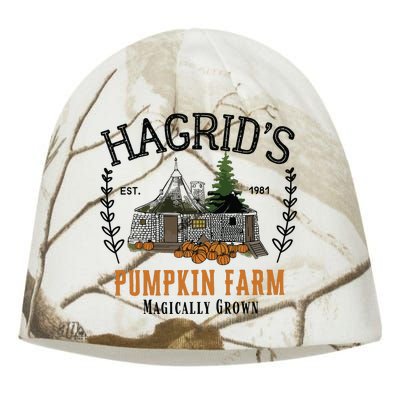 HagridS Pumpkin Farm Thanksgiving 2024 Kati - Camo Knit Beanie