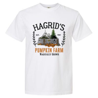 HagridS Pumpkin Farm Thanksgiving 2024 Garment-Dyed Heavyweight T-Shirt