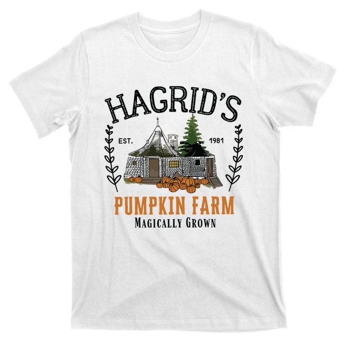 HagridS Pumpkin Farm Thanksgiving 2024 T-Shirt