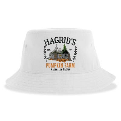 HagridS Pumpkin Farm Thanksgiving 2024 Sustainable Bucket Hat