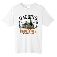 HagridS Pumpkin Farm Thanksgiving 2024 Tall Fusion ChromaSoft Performance T-Shirt