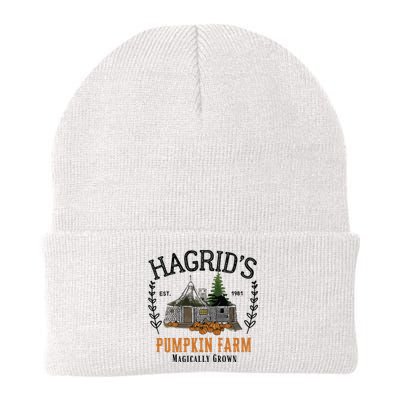 HagridS Pumpkin Farm Thanksgiving 2024 Knit Cap Winter Beanie