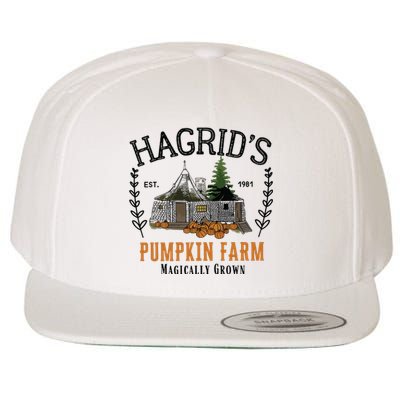 HagridS Pumpkin Farm Thanksgiving 2024 Wool Snapback Cap