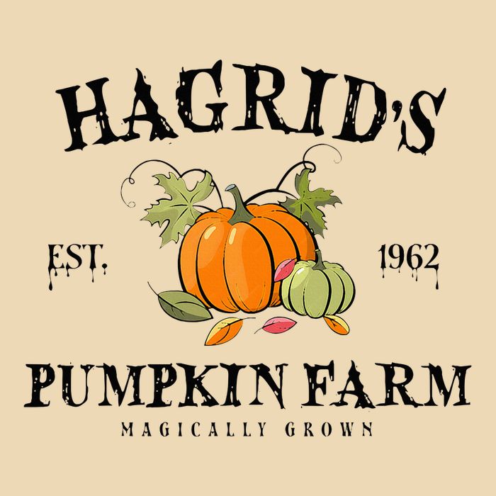 HagridS Pumpkin Farm Fall Autumn Pumpkin Garden Bag