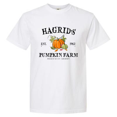 HagridS Pumpkin Farm Fall Autumn Pumpkin Garden Garment-Dyed Heavyweight T-Shirt