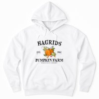 HagridS Pumpkin Farm Fall Autumn Pumpkin Garden Hoodie