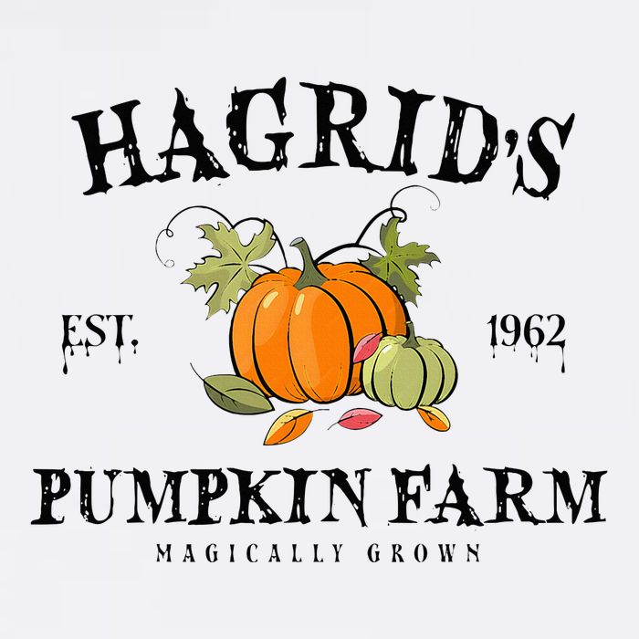 HagridS Pumpkin Farm Fall Autumn Pumpkin Garden Sweatshirt