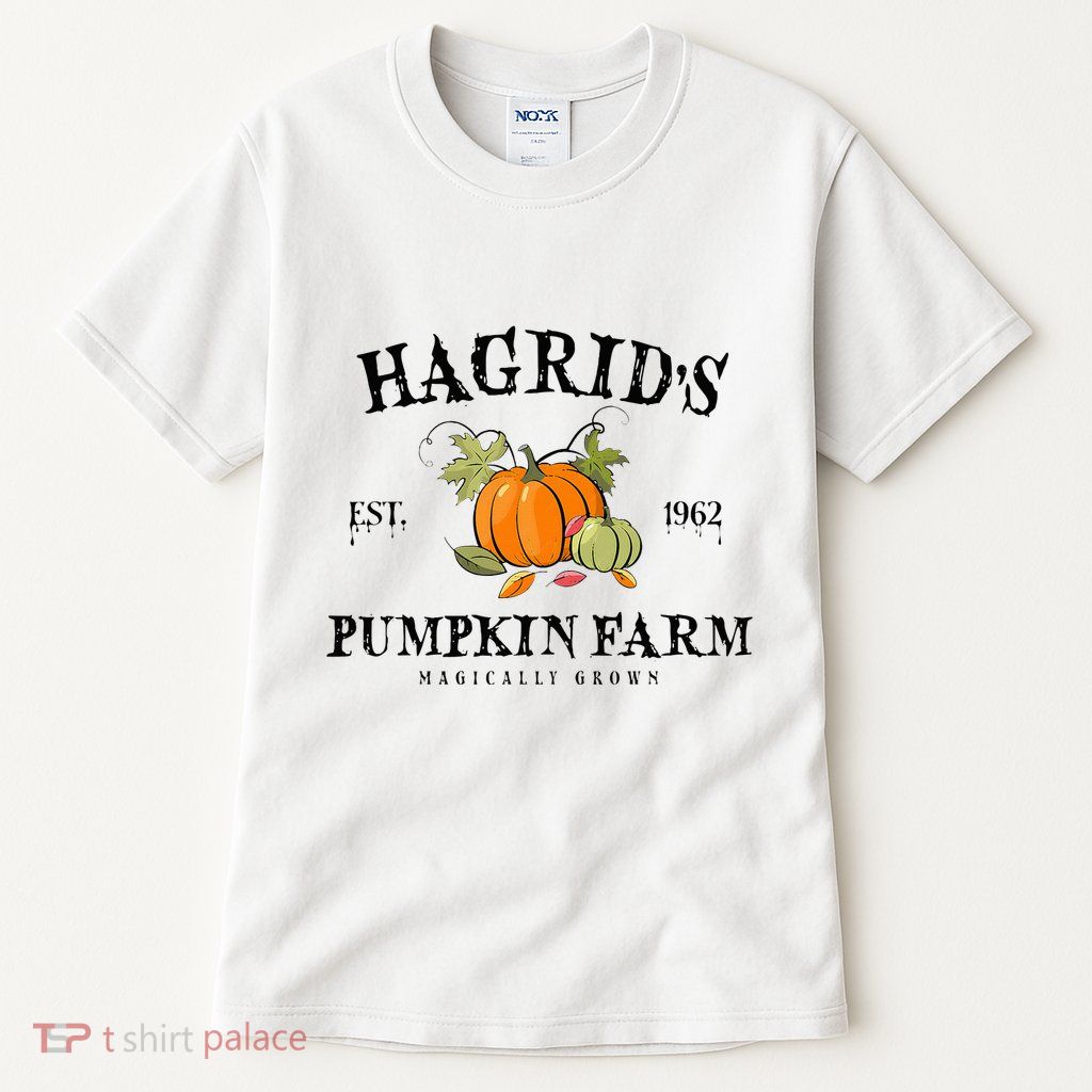 HagridS Pumpkin Farm Fall Autumn Pumpkin Garden Tall T-Shirt