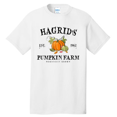 HagridS Pumpkin Farm Fall Autumn Pumpkin Garden Tall T-Shirt