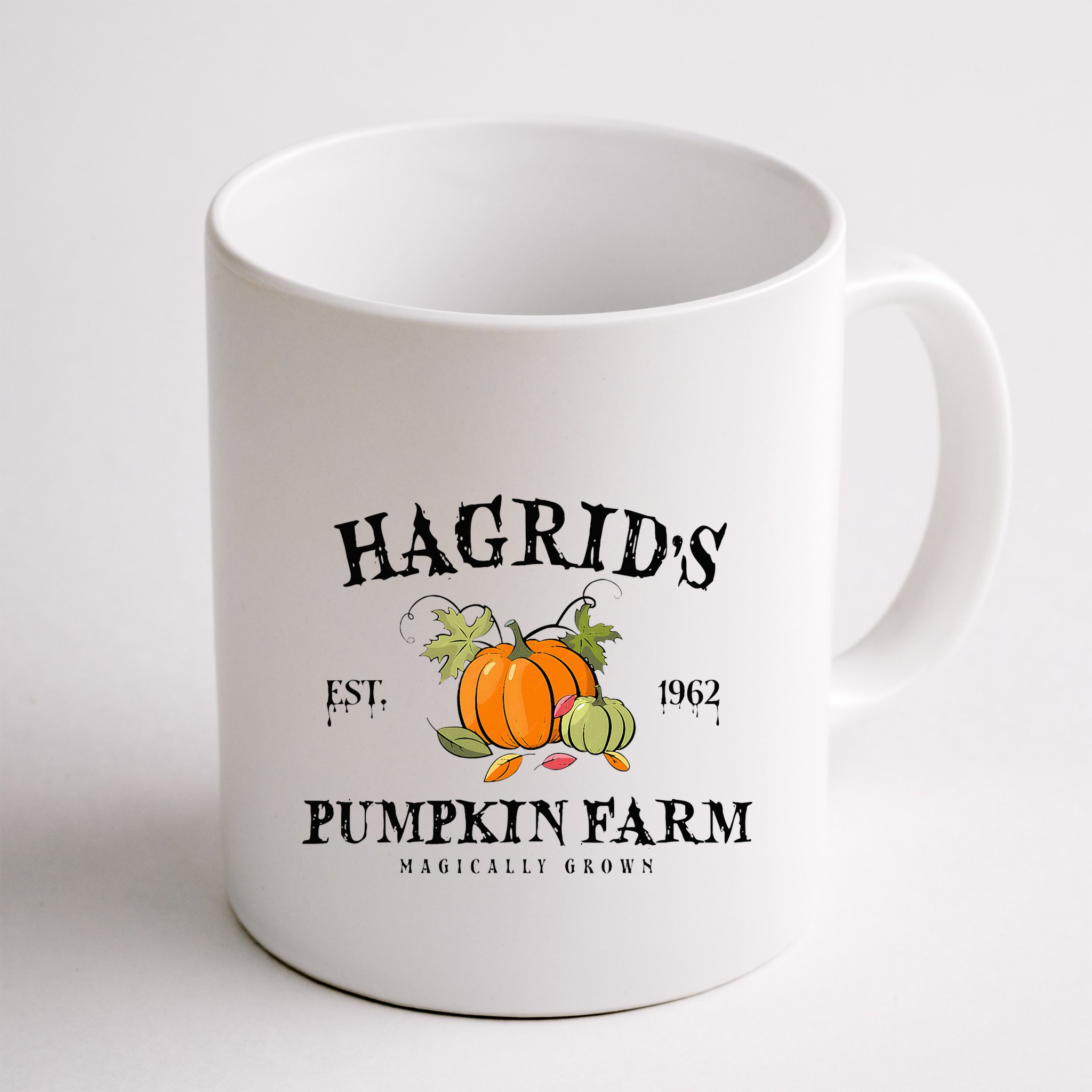 HagridS Pumpkin Farm Fall Autumn Pumpkin Garden Mug