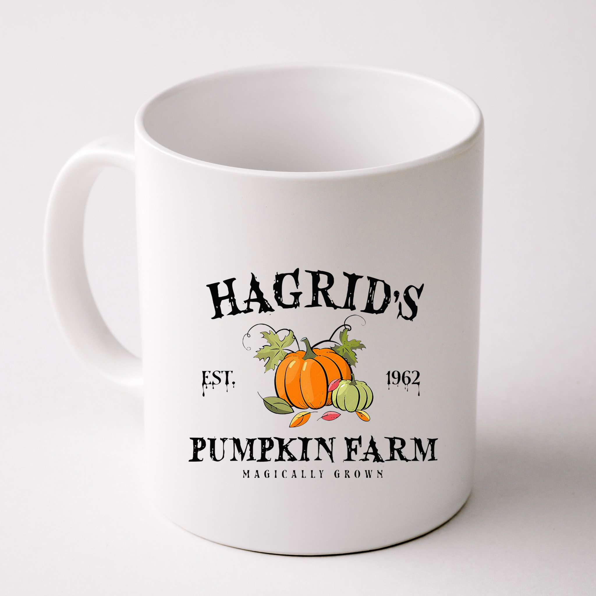 HagridS Pumpkin Farm Fall Autumn Pumpkin Garden Mug