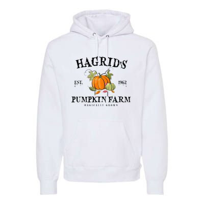 HagridS Pumpkin Farm Fall Autumn Pumpkin Garden Premium Hoodie