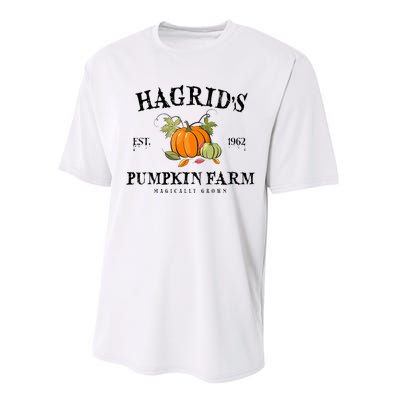 HagridS Pumpkin Farm Fall Autumn Pumpkin Garden Performance Sprint T-Shirt