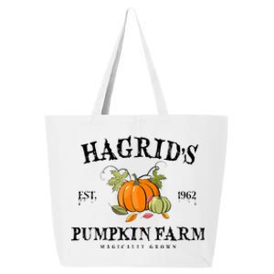 HagridS Pumpkin Farm Fall Autumn Pumpkin Garden 25L Jumbo Tote