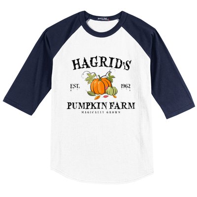 HagridS Pumpkin Farm Fall Autumn Pumpkin Garden Baseball Sleeve Shirt