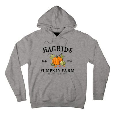 HagridS Pumpkin Farm Fall Autumn Pumpkin Garden Tall Hoodie