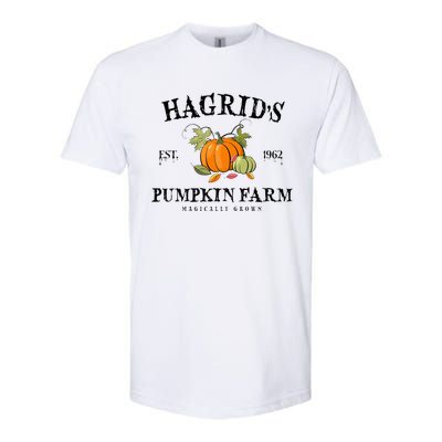 HagridS Pumpkin Farm Fall Autumn Pumpkin Garden Softstyle CVC T-Shirt