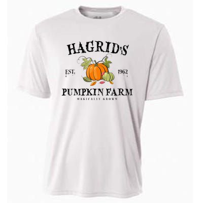 HagridS Pumpkin Farm Fall Autumn Pumpkin Garden Cooling Performance Crew T-Shirt