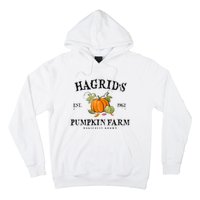 HagridS Pumpkin Farm Fall Autumn Pumpkin Garden Hoodie