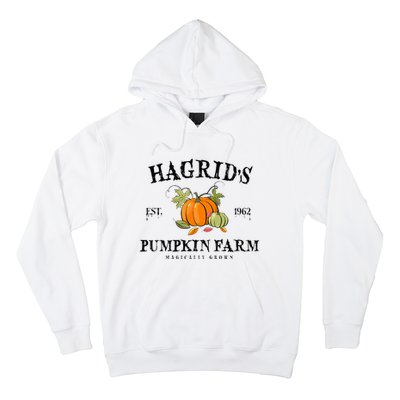 HagridS Pumpkin Farm Fall Autumn Pumpkin Garden Hoodie