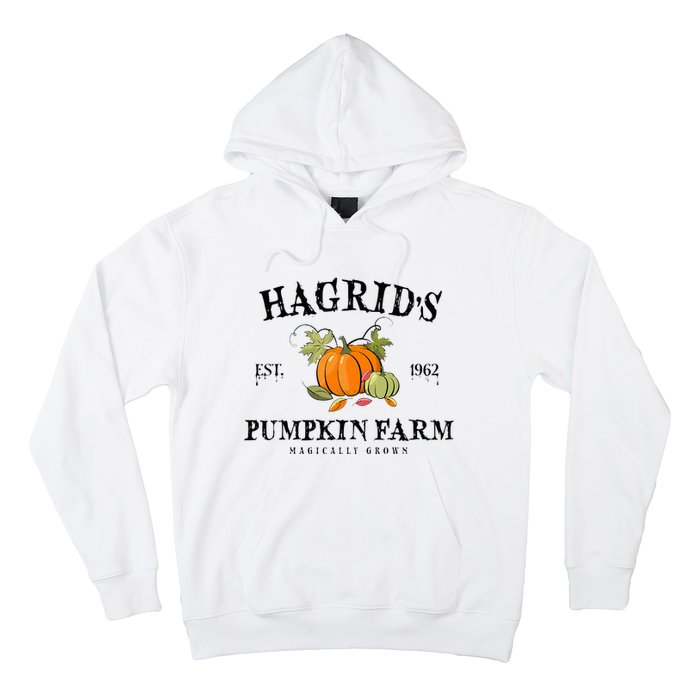 HagridS Pumpkin Farm Fall Autumn Pumpkin Garden Hoodie