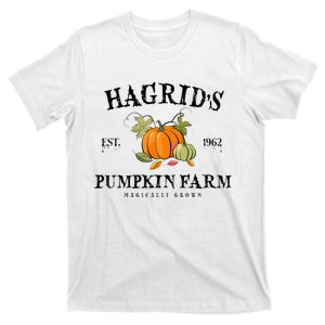 HagridS Pumpkin Farm Fall Autumn Pumpkin Garden T-Shirt