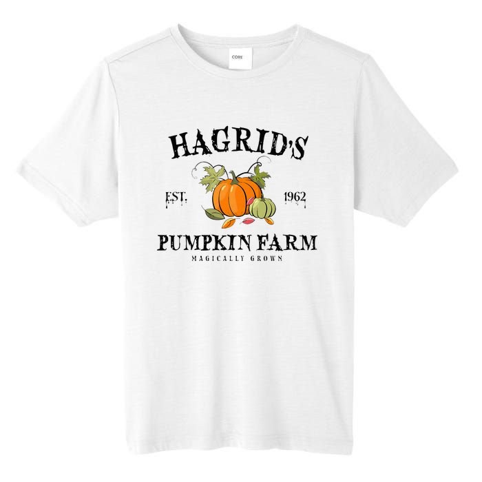 HagridS Pumpkin Farm Fall Autumn Pumpkin Garden Tall Fusion ChromaSoft Performance T-Shirt