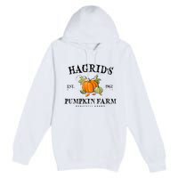 HagridS Pumpkin Farm Fall Autumn Pumpkin Garden Premium Pullover Hoodie