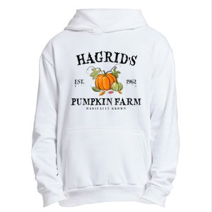 HagridS Pumpkin Farm Fall Autumn Pumpkin Garden Urban Pullover Hoodie