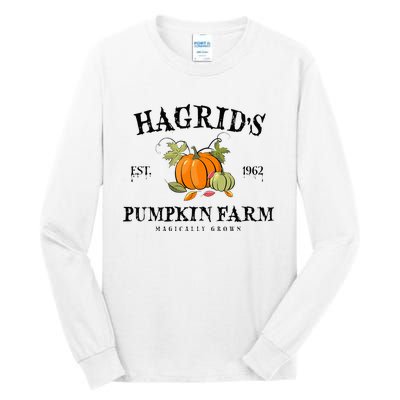 HagridS Pumpkin Farm Fall Autumn Pumpkin Garden Tall Long Sleeve T-Shirt