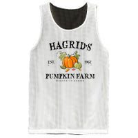 HagridS Pumpkin Farm Fall Autumn Pumpkin Garden Mesh Reversible Basketball Jersey Tank